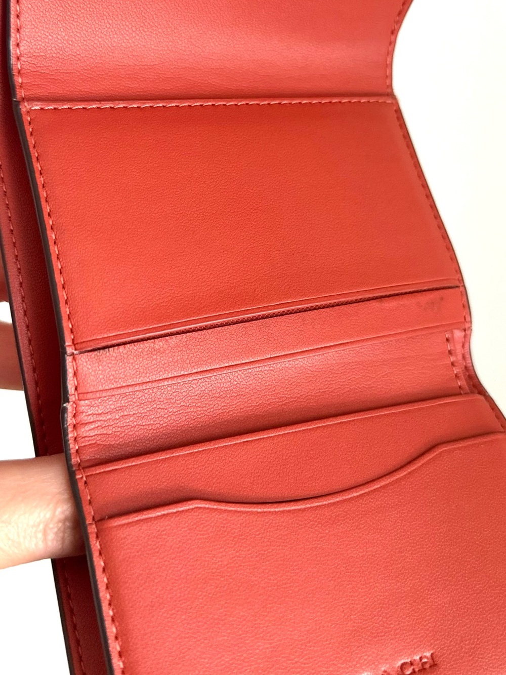 Coach | Card Holder Wallet In Signature Canvas - Picture 7 of 13